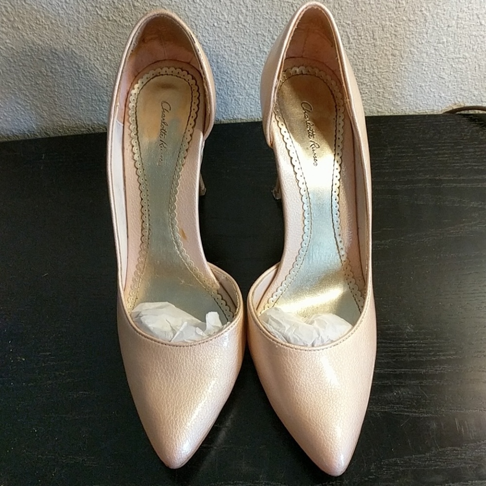 Light Pink High Heels